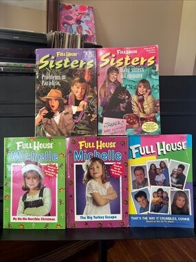 Vintage Full House 5 Book Bundle 👯‍♀️